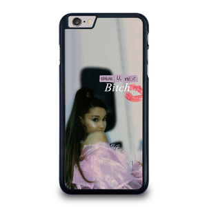 ARIANA GRANDE THANK U NEXT BITCH iPhone 6 / 6S Plus Case Cover