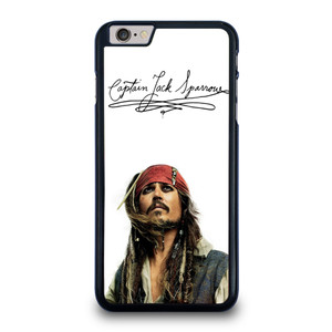 CAPTAIN JACK SPARROW PIRATES OF THE CARIBBEAN iPhone 6 / 6S Plus Case Cover