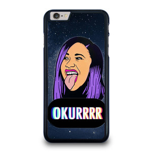 CARDI B FACE CARTOON iPhone 6 / 6S Plus Case Cover