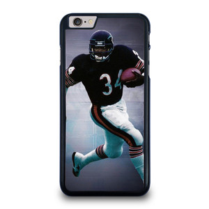 CHICAGO BEARS WALTER PAYTON NFL FOOTBALL 2 iPhone 6 / 6S Plus Case Cover