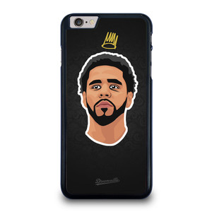 J COLE DREAMVILLE HIP HOP iPhone 6 / 6S Plus Case Cover