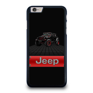 JEEP WRANGLER BLACK LOGO iPhone 6 / 6S Plus Case Cover