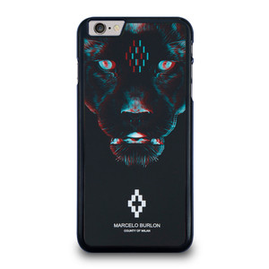 MARCELO BURLON BLACK PANTHER iPhone 6 / 6S Plus Case Cover