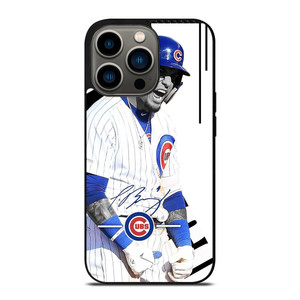 JAVIER BAEZ CHICAGO CUBS iPhone 13 Pro Case Cover JAVIER BAEZ CHICAGO CUBS iPhone 13 Pro Case Cover