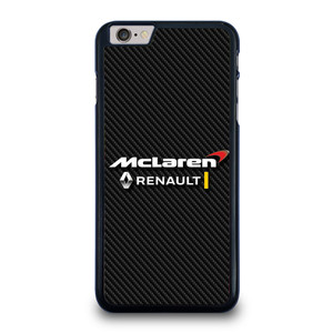 MCLAREN RENAULT LOGO CARBON. iPhone 6 / 6S Plus Case Cover MCLAREN RENAULT LOGO CARBON. iPhone 6 / 6S Plus Case Cover