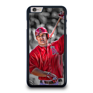 MIKE TROUT BASEBALL LOS ANGELES ANGELS iPhone 6 / 6S Plus Case Cover