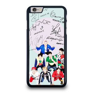 MONSTA X K POP SIGNATURE iPhone 6 / 6S Plus Case Cover
