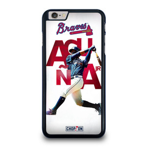 RONALD ACUNA JR ATLANTA BRAVES BASEBALL iPhone 6 / 6S Plus Case Cover