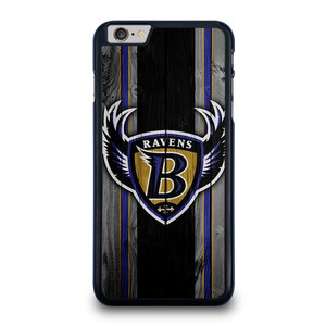 BALTIMORE RAVENS WOODEN LOGO iPhone 6 / 6S Plus Case Cover