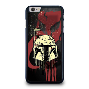BOBA FETT HELMET STAR WARS ART iPhone 6 / 6S Plus Case Cover