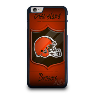 CLEVELAND BROWNS HELMET LOGO iPhone 6 / 6S Plus Case Cover CLEVELAND BROWNS HELMET LOGO iPhone 6 / 6S Plus Case Cover