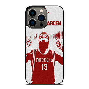 JAMES HARDEN HOUSTON ROCKETS 13 iPhone 13 Pro Case Cover JAMES HARDEN HOUSTON ROCKETS 13 iPhone 13 Pro Case Cover