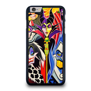 DISNEY VILLAINS CARTOON iPhone 6 / 6S Plus Case Cover