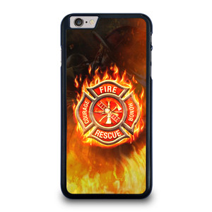 FIREFIGHTER FIREMAN FIRE LOGO iPhone 6 / 6S Plus Case Cover