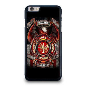 FIREFIGHTER FIREMAN HEROES iPhone 6 / 6S Plus Case Cover