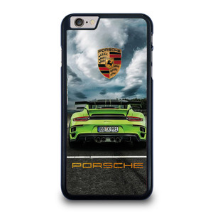 PORSCHE LOGO GREEN CAR iPhone 6 / 6S Plus Case Cover