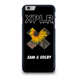 SAM AND COLBY XPLR SUN FLOWER iPhone 6 / 6S Plus Case Cover
