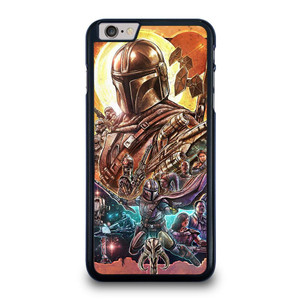 STAR WARS MANDALORIAN COLLAGE iPhone 6 / 6S Plus Case Cover STAR WARS MANDALORIAN COLLAGE iPhone 6 / 6S Plus Case Cover