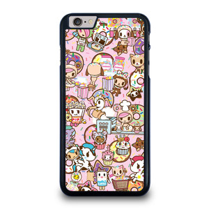TOKIDOKI DONUTELLA COLLAGE iPhone 6 / 6S Plus Case Cover TOKIDOKI DONUTELLA COLLAGE iPhone 6 / 6S Plus Case Cover