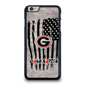 UNIVERSITY OF GEORGIA BULLDOGSWOODEN LOGO iPhone 6 / 6S Plus Case Cover UNIVERSITY OF GEORGIA BULLDOGSWOODEN LOGO iPhone 6 / 6S Plus Case Cover