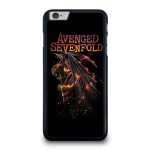 AVENGED SEVENFOLD RACK BAND LOGO iPhone 6 / 6S Plus Case Cover AVENGED SEVENFOLD RACK BAND LOGO iPhone 6 / 6S Plus Case Cover