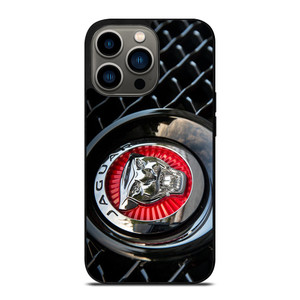 JAGUAR SPORTS CAR EMBLEM iPhone 13 Pro Case Cover