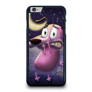 COURAGE THE COWARDLY DOG ART 2 iPhone 6 / 6S Plus Case Cover COURAGE THE COWARDLY DOG ART 2 iPhone 6 / 6S Plus Case Cover