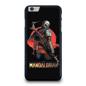 STAR WARS THE MANDALORIAN ART iPhone 6 / 6S Plus Case Cover STAR WARS THE MANDALORIAN ART iPhone 6 / 6S Plus Case Cover