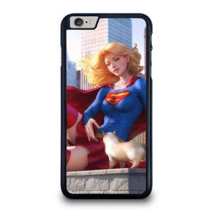 SUPERGIRL  DC CARTOON iPhone 6 / 6S Plus Case Cover