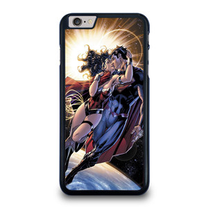 SUPERMAN KISSING WONDER WOMAN iPhone 6 / 6S Plus Case Cover SUPERMAN KISSING WONDER WOMAN iPhone 6 / 6S Plus Case Cover