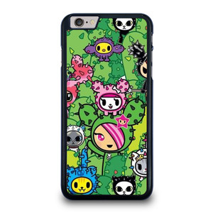 TOKIDOKI DONUTELLA CACTUS  iPhone 6 / 6S Plus Case Cover