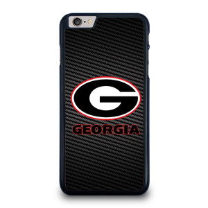 UNIVERSITY GEORGIA CARBON SYMBOL iPhone 6 / 6S Plus Case Cover UNIVERSITY GEORGIA CARBON SYMBOL iPhone 6 / 6S Plus Case Cover