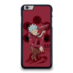 7 SEVEN DEADLY SINS BAN iPhone 6 / 6S Plus Case Cover