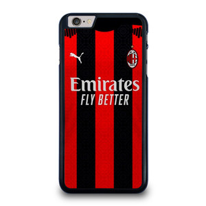 AC MILAN 2020 HOME JERSEY iPhone 6 / 6S Plus Case Cover AC MILAN 2020 HOME JERSEY iPhone 6 / 6S Plus Case Cover