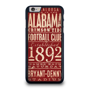 ALABAMA CRIMSON TIDE FOOTBALL CLUB 1892 iPhone 6 / 6S Plus Case Cover