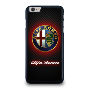 ALFA ROMEO RED CARBON LOGO iPhone 6 / 6S Plus Case Cover ALFA ROMEO RED CARBON LOGO iPhone 6 / 6S Plus Case Cover