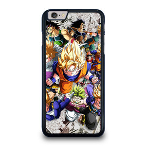 ALL SAIYAN DRAGON BALL iPhone 6 / 6S Plus Case Cover