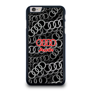 AUDI RING LOGO PATTERN iPhone 6 / 6S Plus Case Cover AUDI RING LOGO PATTERN iPhone 6 / 6S Plus Case Cover