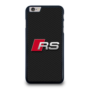 AUDI RS CARBON LOGO iPhone 6 / 6S Plus Case Cover AUDI RS CARBON LOGO iPhone 6 / 6S Plus Case Cover