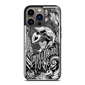 JACK AND SALLY NIGHTMARE BEFORE CHRISTMAS iPhone 13 Pro Case Cover JACK AND SALLY NIGHTMARE BEFORE CHRISTMAS iPhone 13 Pro Case Cover