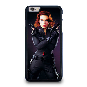 BLACK WIDOW SEXY GUN AVENGERS iPhone 6 / 6S Plus Case Cover