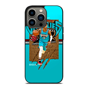 JA MORANT MEMPHIS GRIZZLIES NBA iPhone 13 Pro Case Cover