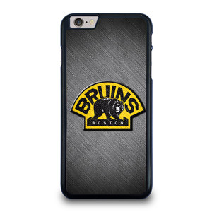 BOSTON BRUINS METAL LOGO iPhone 6 / 6S Plus Case Cover