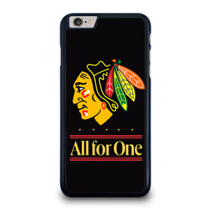 CHICAGO BLACKHAWKS ALL FOR ONE iPhone 6 / 6S Plus Case Cover CHICAGO BLACKHAWKS ALL FOR ONE iPhone 6 / 6S Plus Case Cover