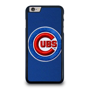 CHICAGO CUBS EMBOIRED LOGO iPhone 6 / 6S Plus Case Cover CHICAGO CUBS EMBOIRED LOGO iPhone 6 / 6S Plus Case Cover