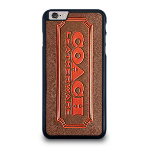 COACH LEATHERWARE EMBOSS iPhone 6 / 6S Plus Case Cover COACH LEATHERWARE EMBOSS iPhone 6 / 6S Plus Case Cover