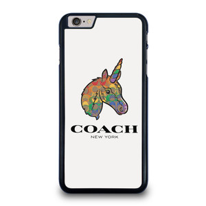 COACH NEW YORK UNICORN iPhone 6 / 6S Plus Case Cover