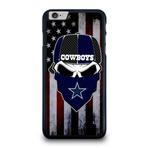 DALLAS COWBOYS SKULL USA FLAG iPhone 6 / 6S Plus Case Cover DALLAS COWBOYS SKULL USA FLAG iPhone 6 / 6S Plus Case Cover