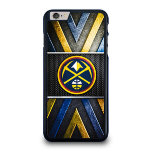 DENVER NUGGETS METAL LOGO iPhone 6 / 6S Plus Case Cover DENVER NUGGETS METAL LOGO iPhone 6 / 6S Plus Case Cover