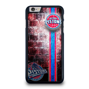 DETROIT PISTONS WALL LOGO iPhone 6 / 6S Plus Case Cover